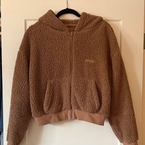 Skims Women’s Teddy Fleece Sweatshirt